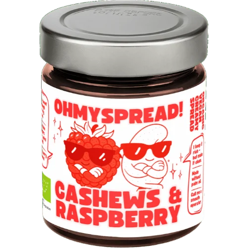 БИО Спред малина и кашу 0,200 Ohmyspread