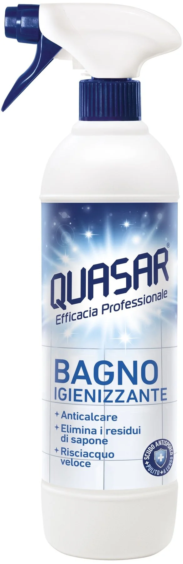 Спрей почистване на баня 0.580 Quasar Bagno