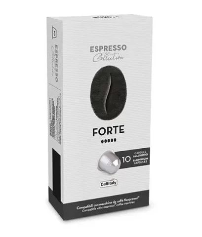 Кафе Caffitaly капсули 10 бр. Forte