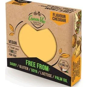 Вегански продукт с вкус на Чедар 0,250 Green Vie