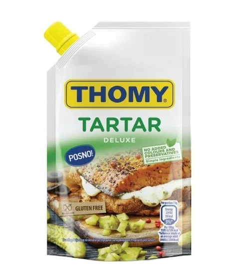 Сос тартар 0,220 Thomy