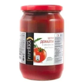 Цели домати Пиперка 0,680