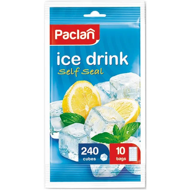 Paclan кубчета за лед 10 х 24 пликче