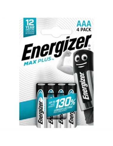 Алкална батерия Energizer max plus AAА 1.5V 4 бр.