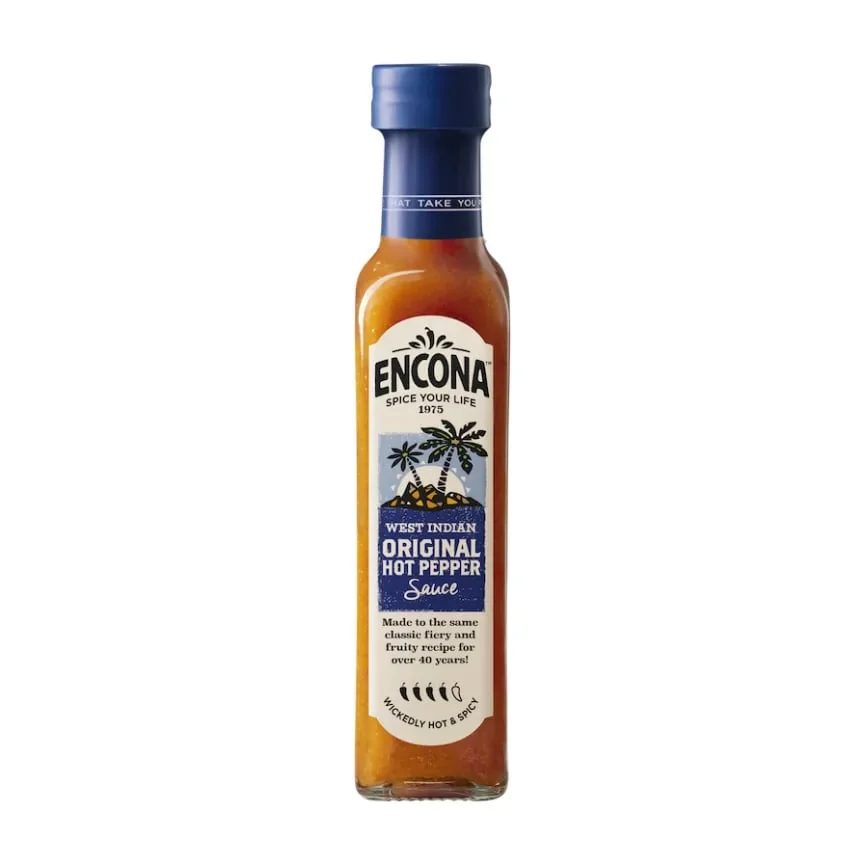 Сос Encona Indian Original Хот Пепър сос 0,142
