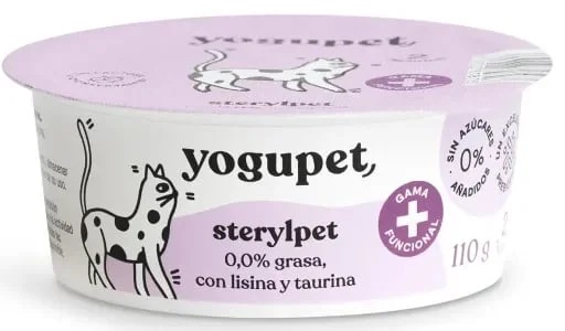 Йогурт за кастрирани котки 0,110 Yogupet