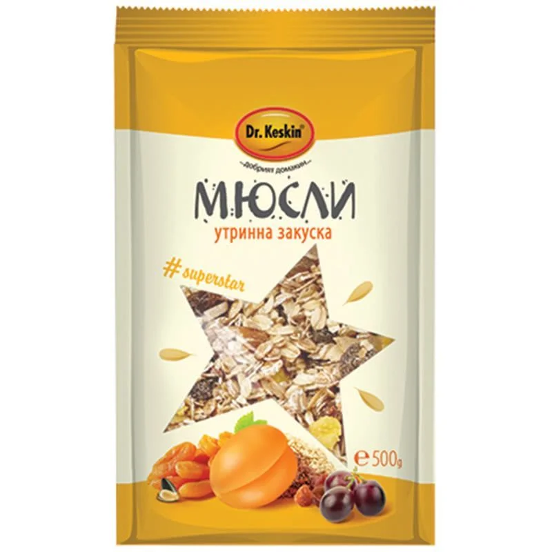 Мюсли 0,500 Утринна закуска