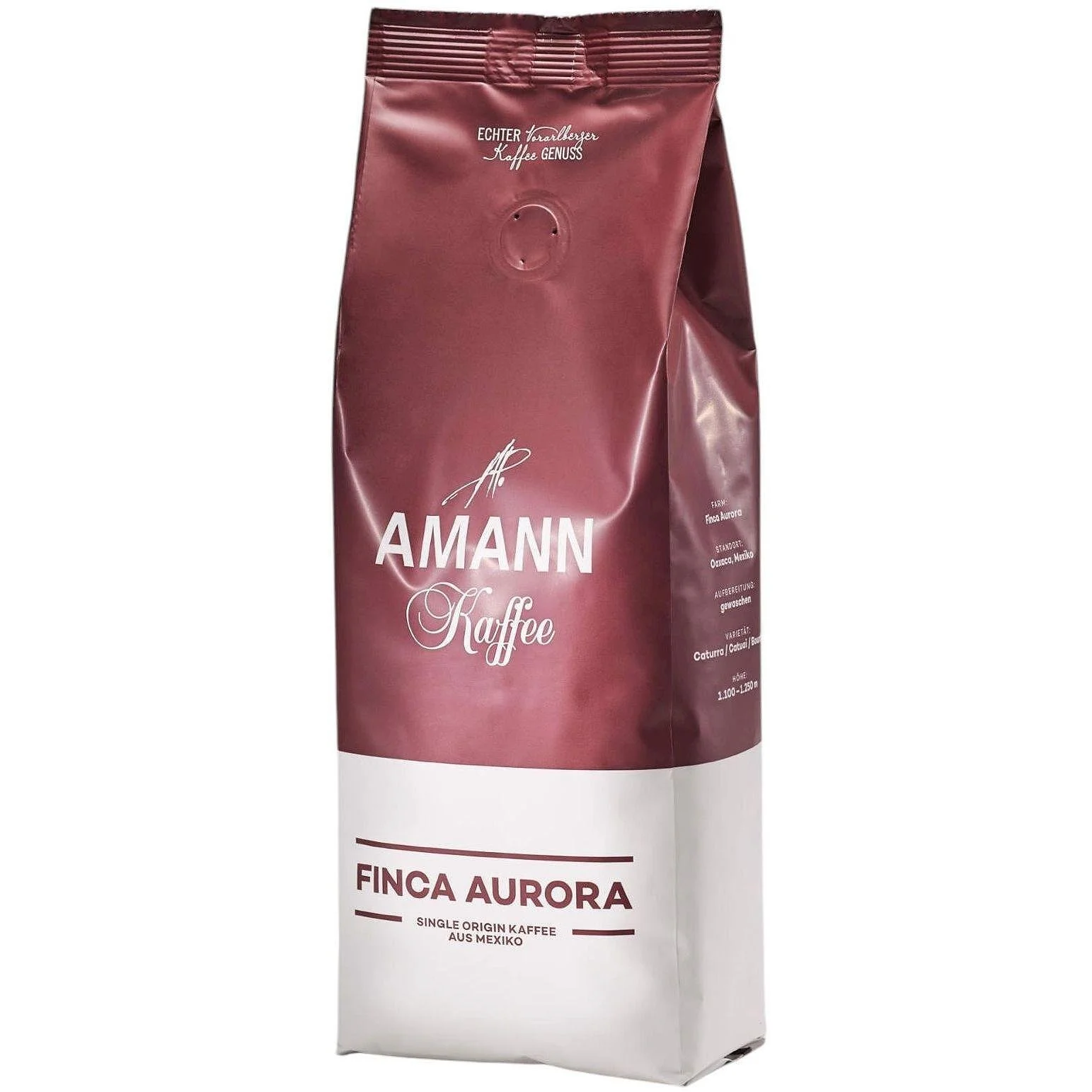 Кафе Amann 0,500 Finca Aurora зърна