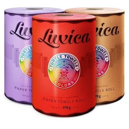 Кухненска ролка Luxia Colors 3 пл. 1бр.