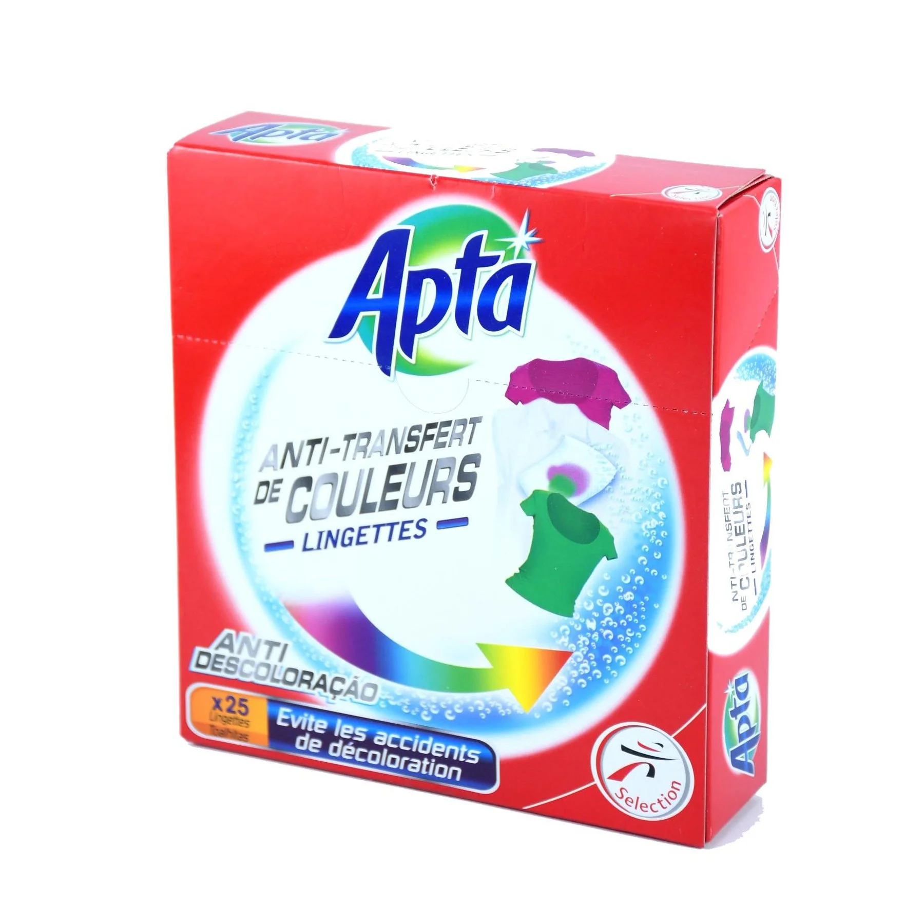Apta цветоулавящи кърпи 25 бр.