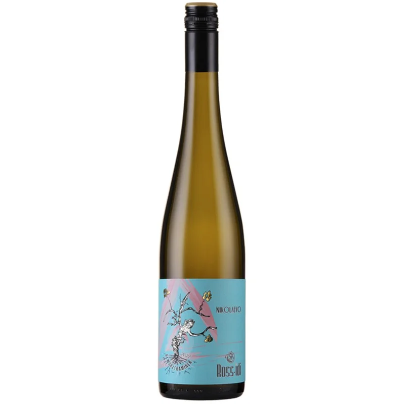 Бяло вино Gewurztraminer 0,750 Rossidi
