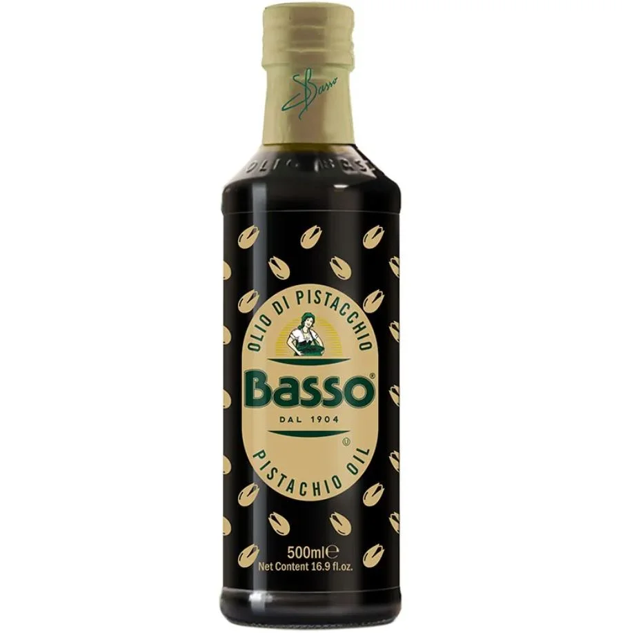 Масло от Шамфъстък Basso стъкло 0,500