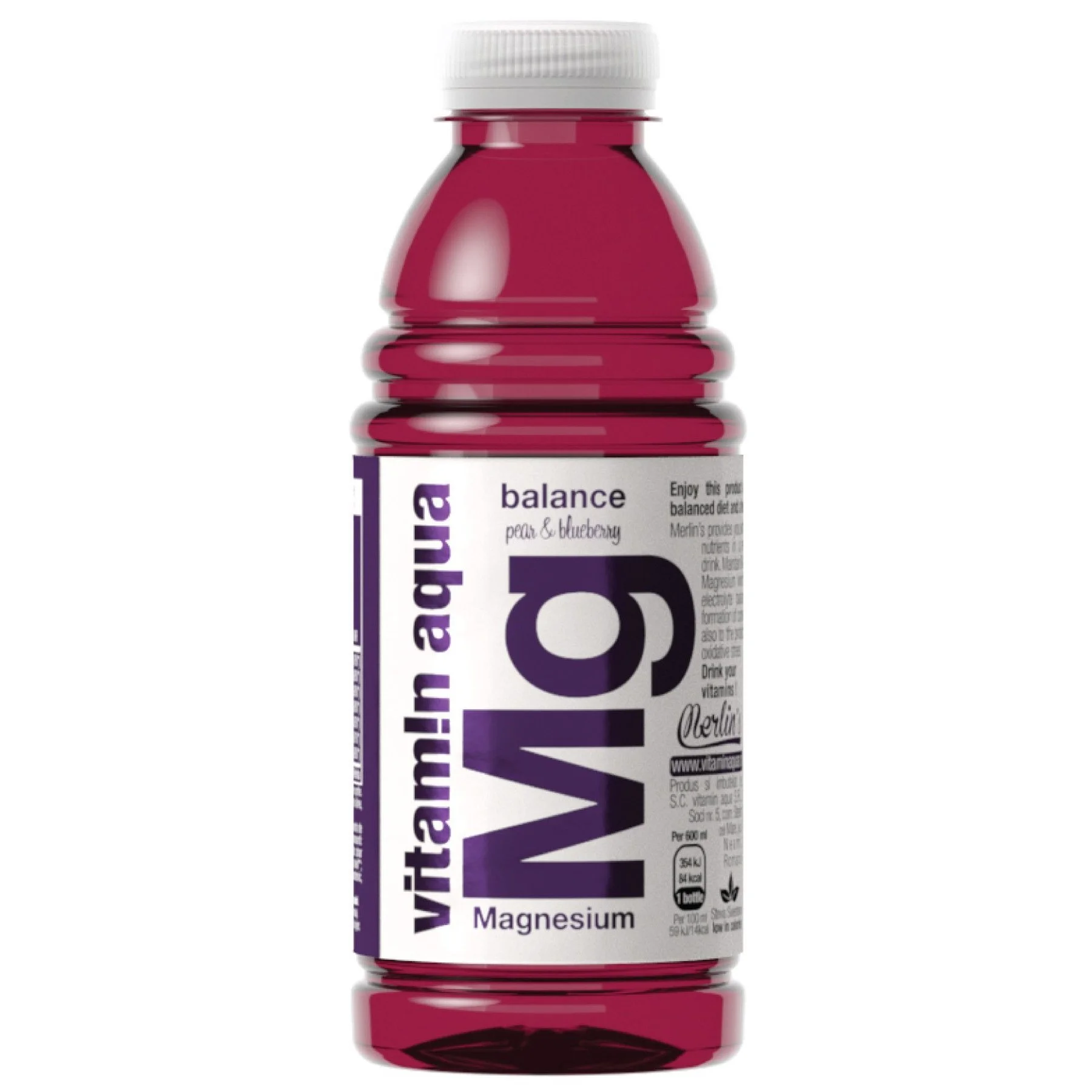 Напитка с Mg круша и боровинка 0,600 VITAMIN AQUA