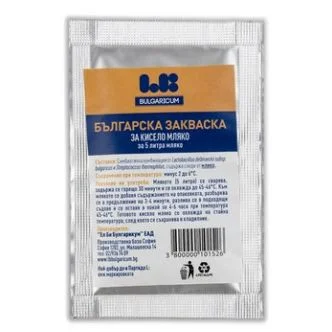 Българска закваска за кисело мляко Ел Би