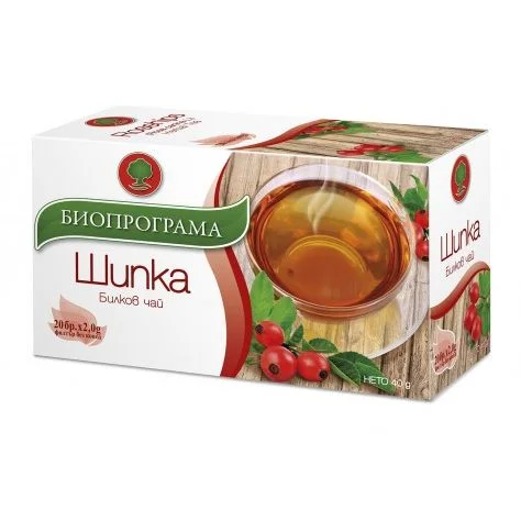Чай Шипка 20 бр. Биопрограма