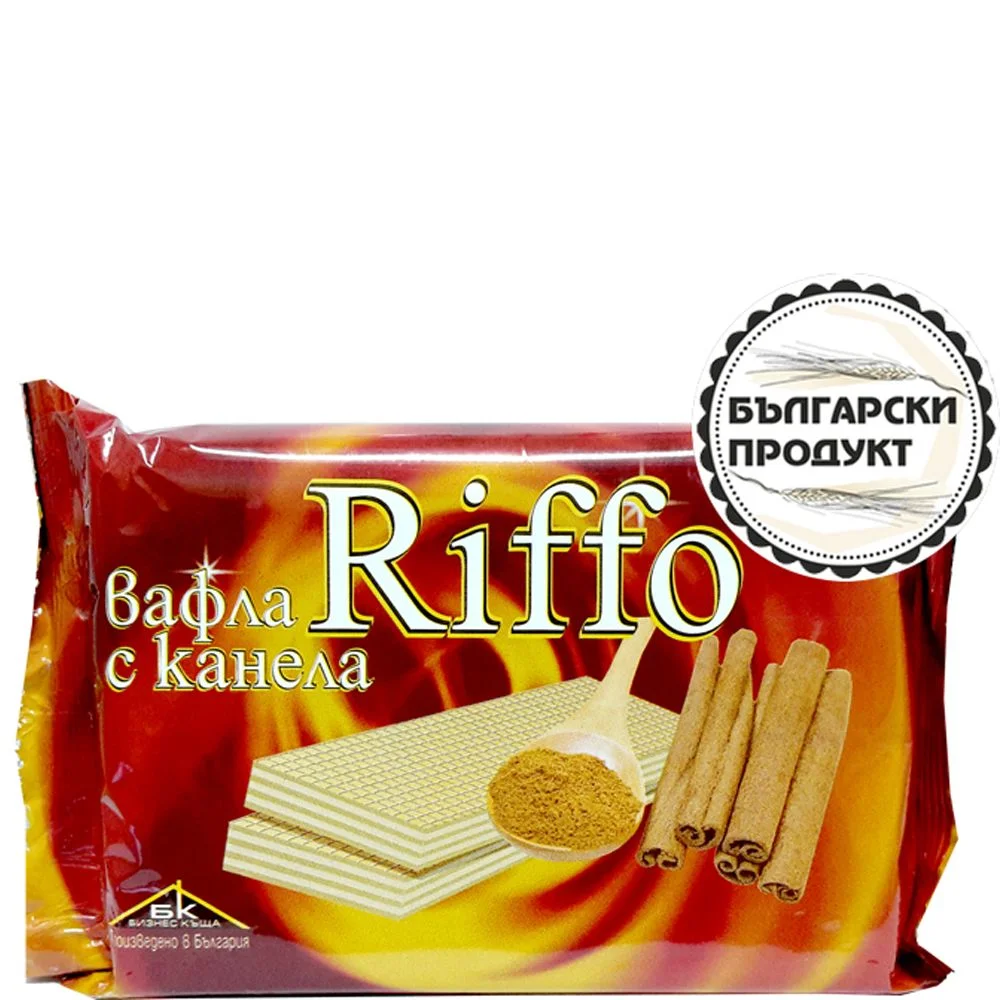 Диетична вафла 0,150 Riffo Канела