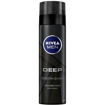 Нивеа пяна DEEP за бръснене 0,200