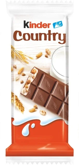 Шоколад Киндер Кънтри 23,5 гр.