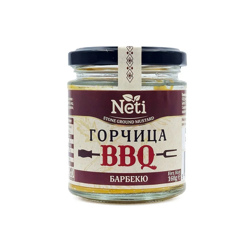 Горчица Барбекю 0,160 Neti