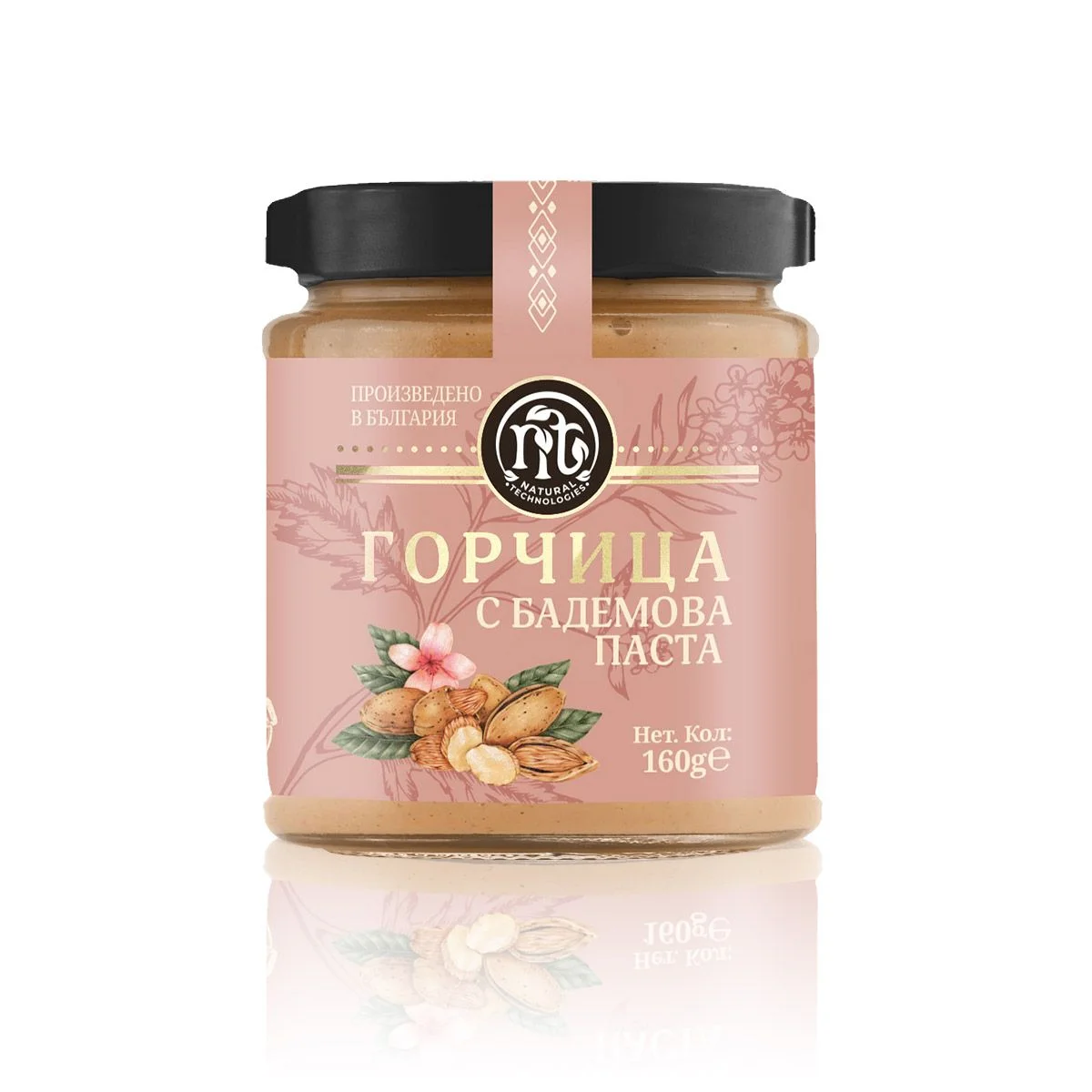 Горчица с бадемова паста 0,160 Natural Technologies