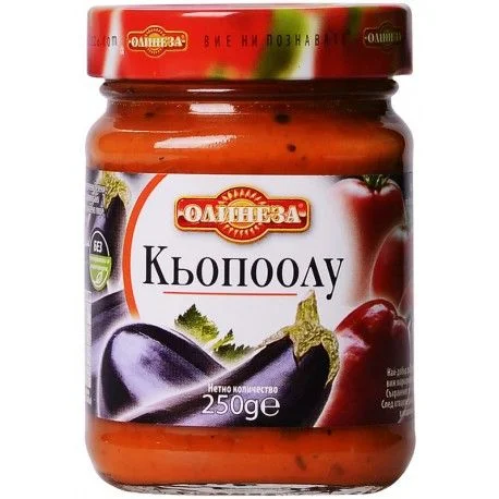 Кьопоолу буркан 0,250 Олинеза