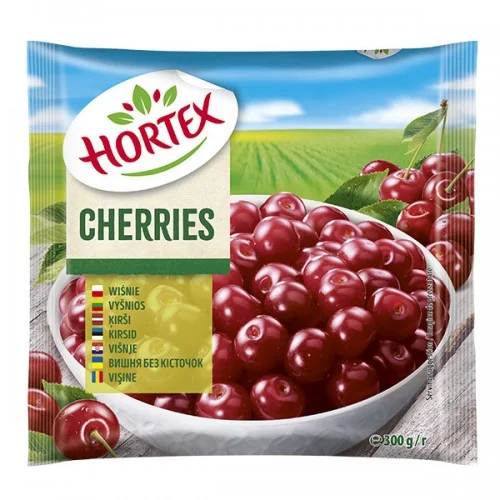 Вишни 0,300 Hortex замразени