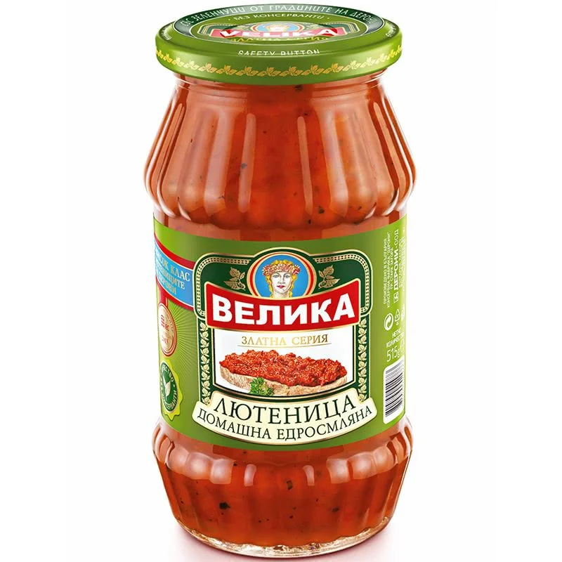 Лютеница Велика Класическа финосмляна 0,525