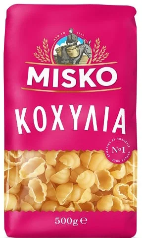 Миско макарони кохили 0,500 мидички