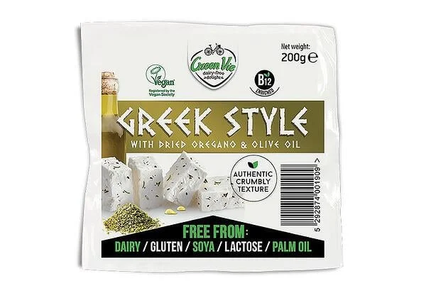 Вегански продукт с вкус на фета 0,200 Green Vie