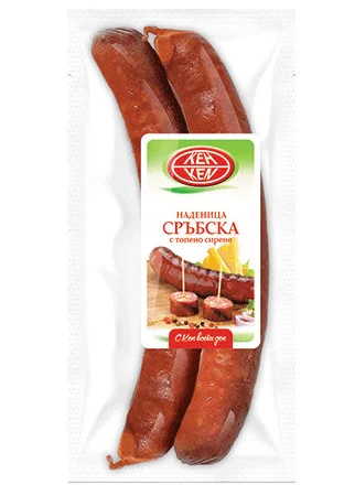 Наденица Сръбска с топено сирине 0,250 КЕН
