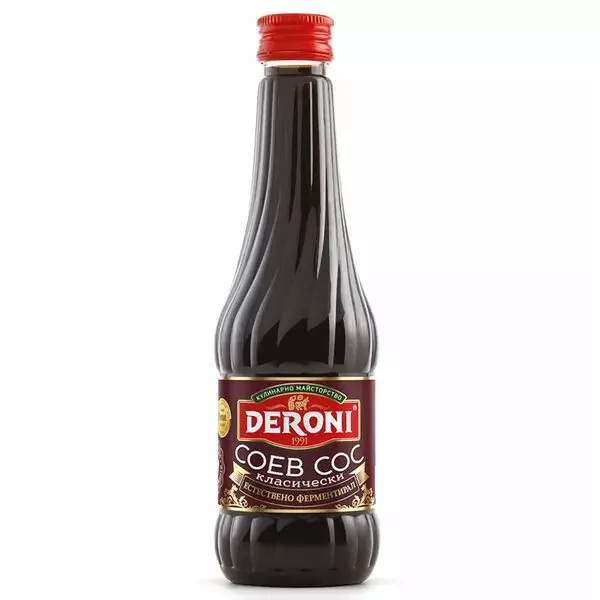 Соев сос Дерони 0,250 Класически