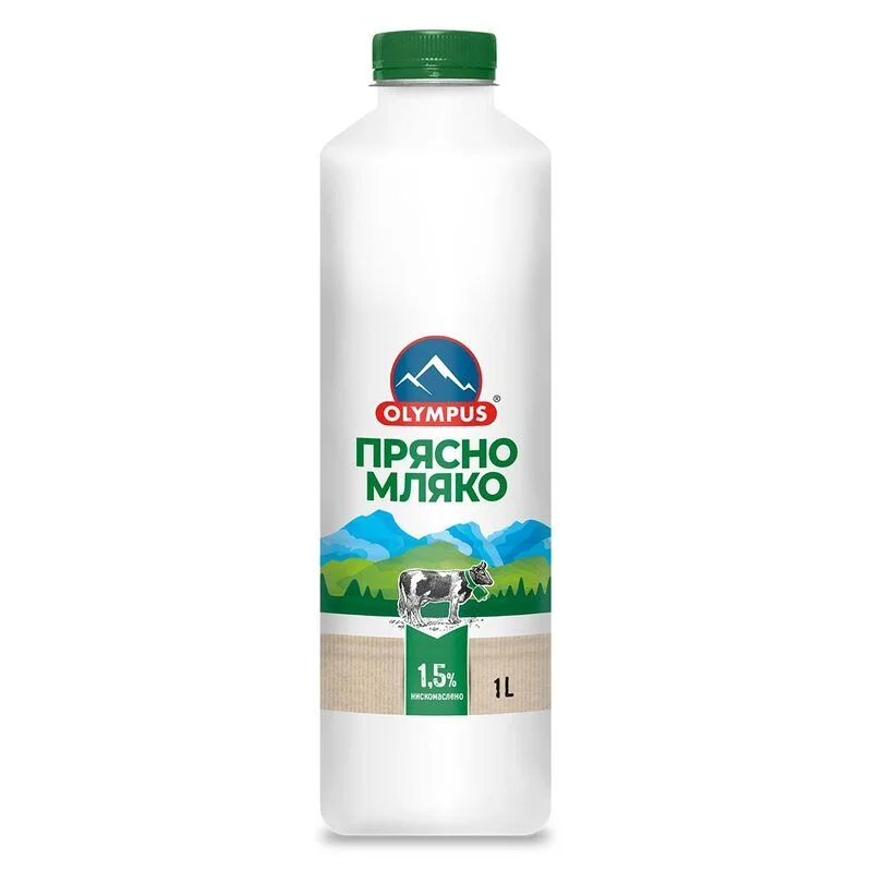 Прясно мляко Olympus 1.7%  1л.