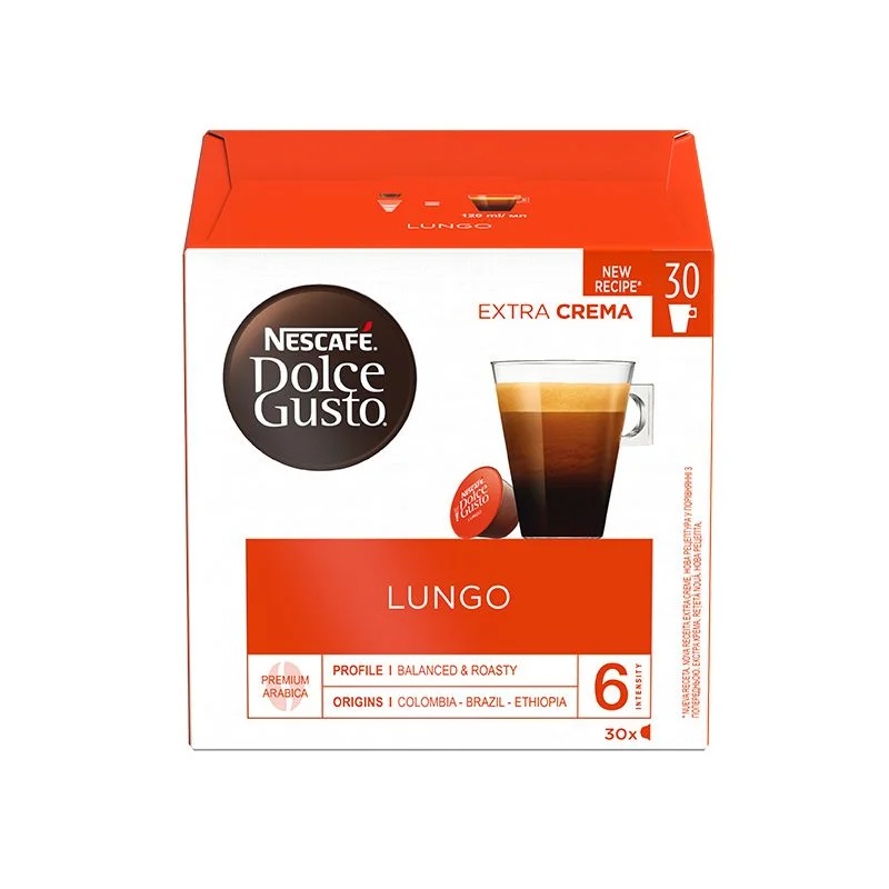 Nescafe Dolce Gusto Lungo 30 бр.