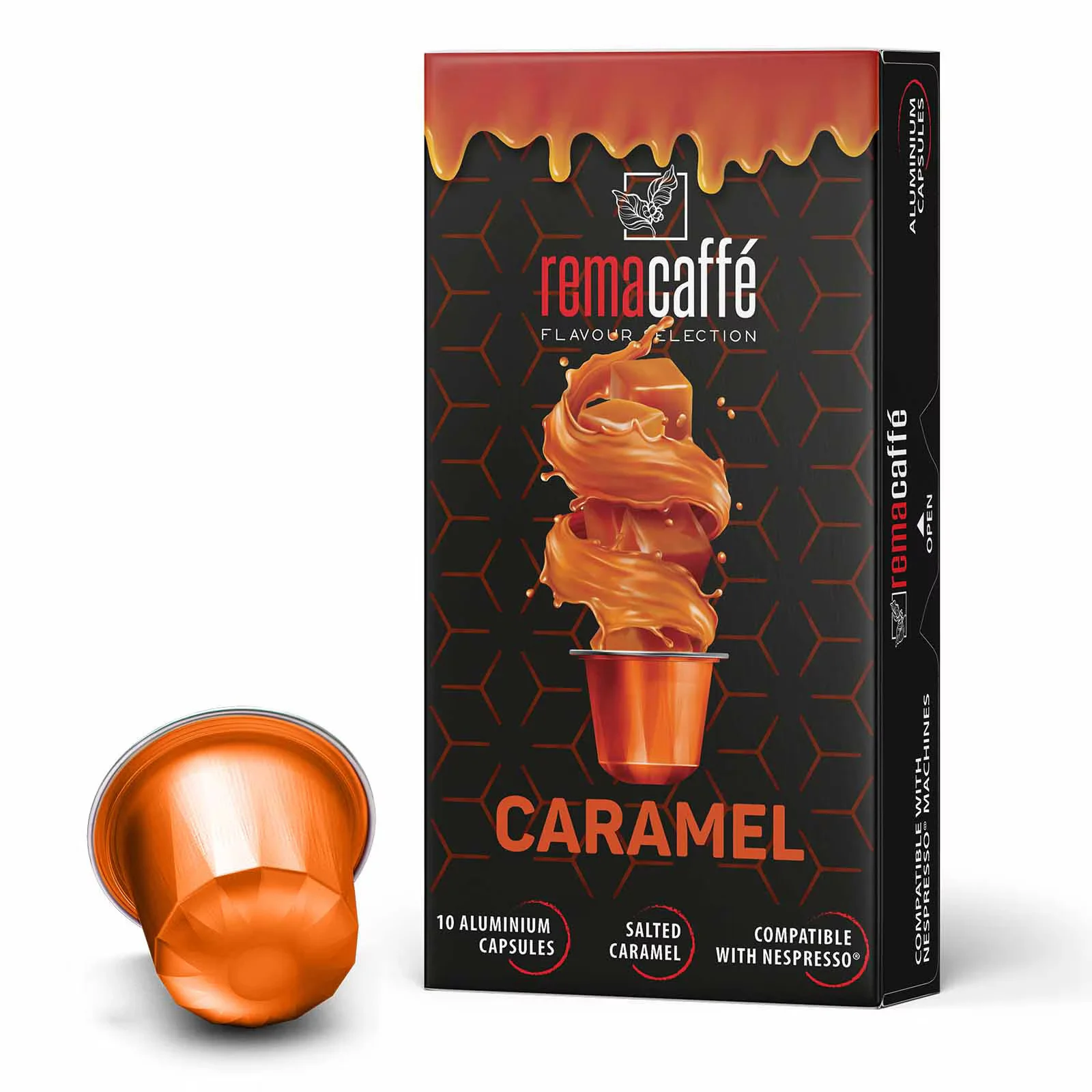 Кафе Rema Caramel капсула 10 бр