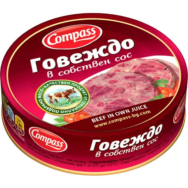 Телешко собствен сос 0,180 Компас