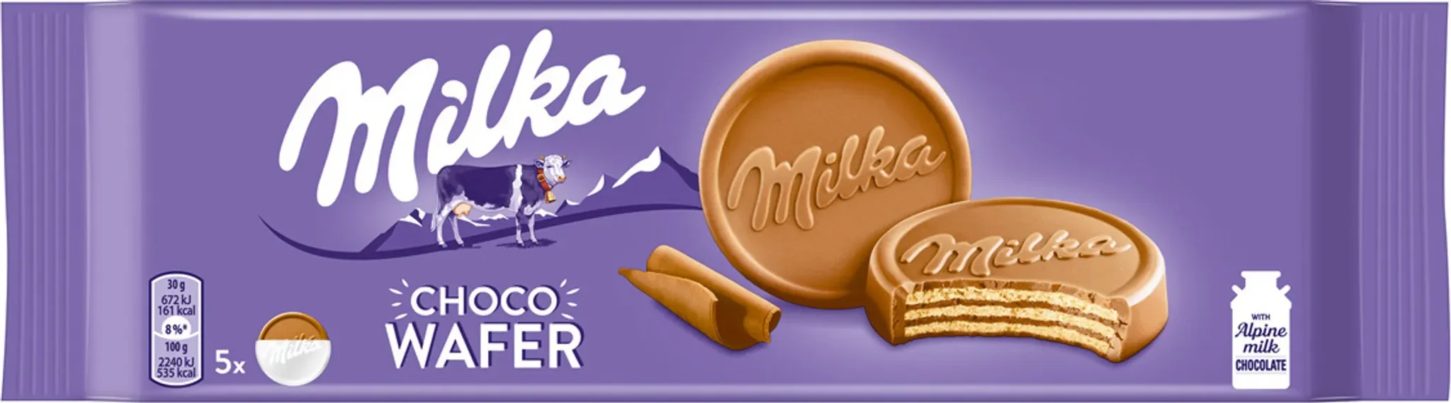 Бисквити Milka Choco Wafer 0,150