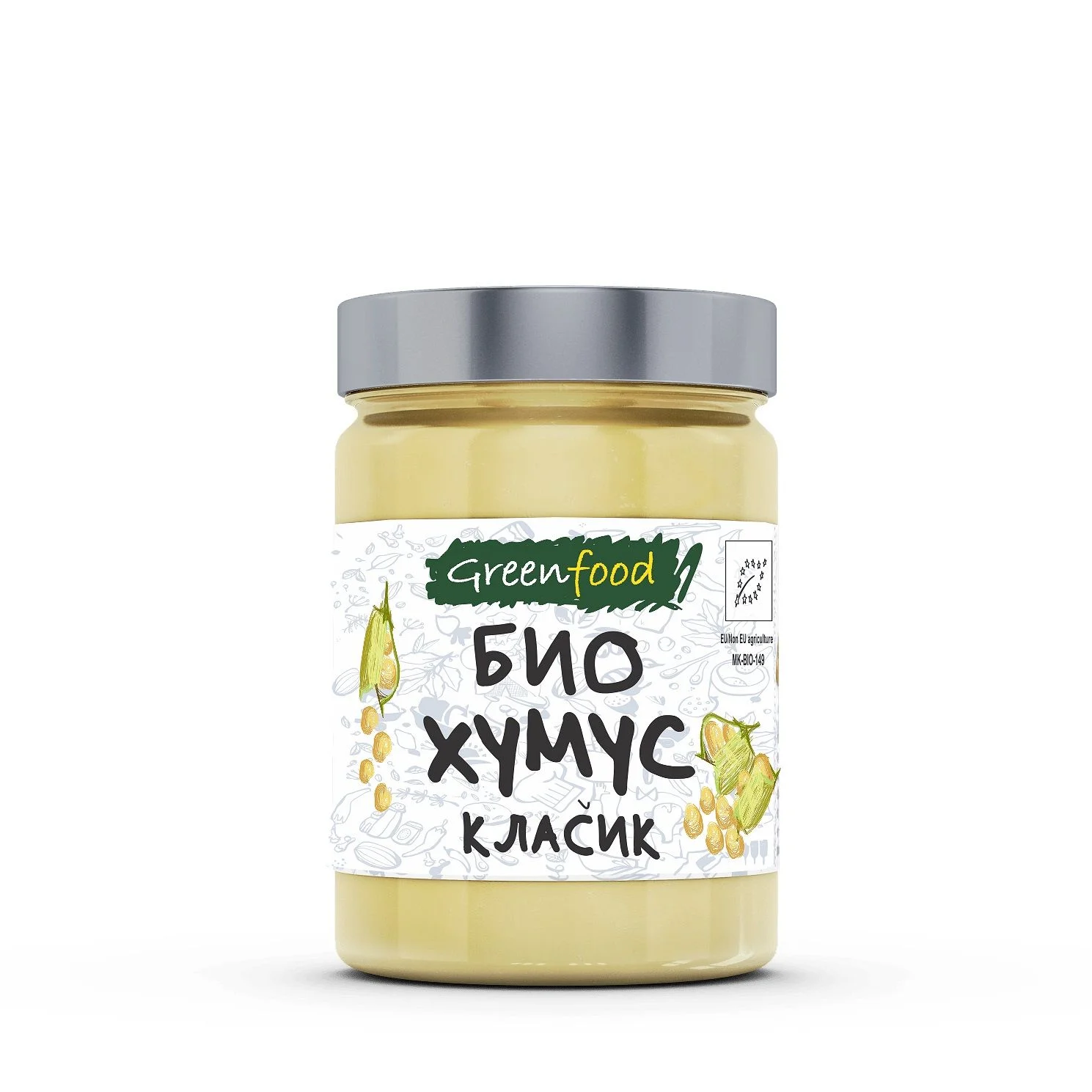 БИО Хумус класически 0.280 Green food