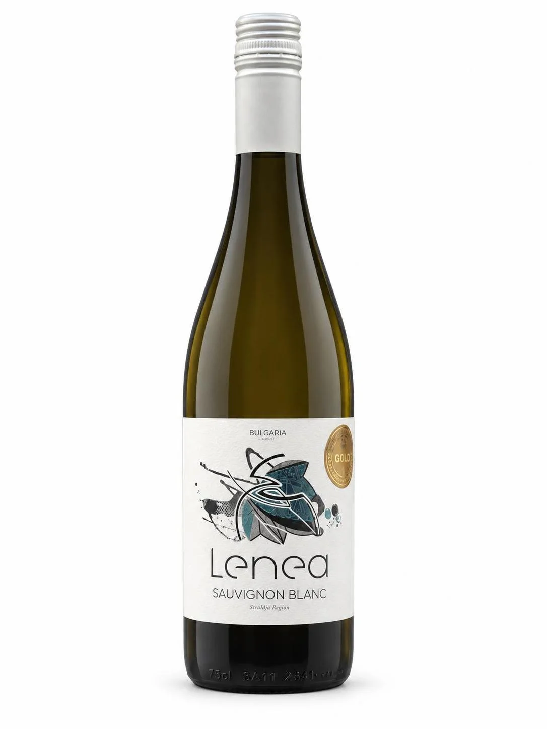 Бяло вино Совиньон Блан Lenea 0,750 Domain Marash