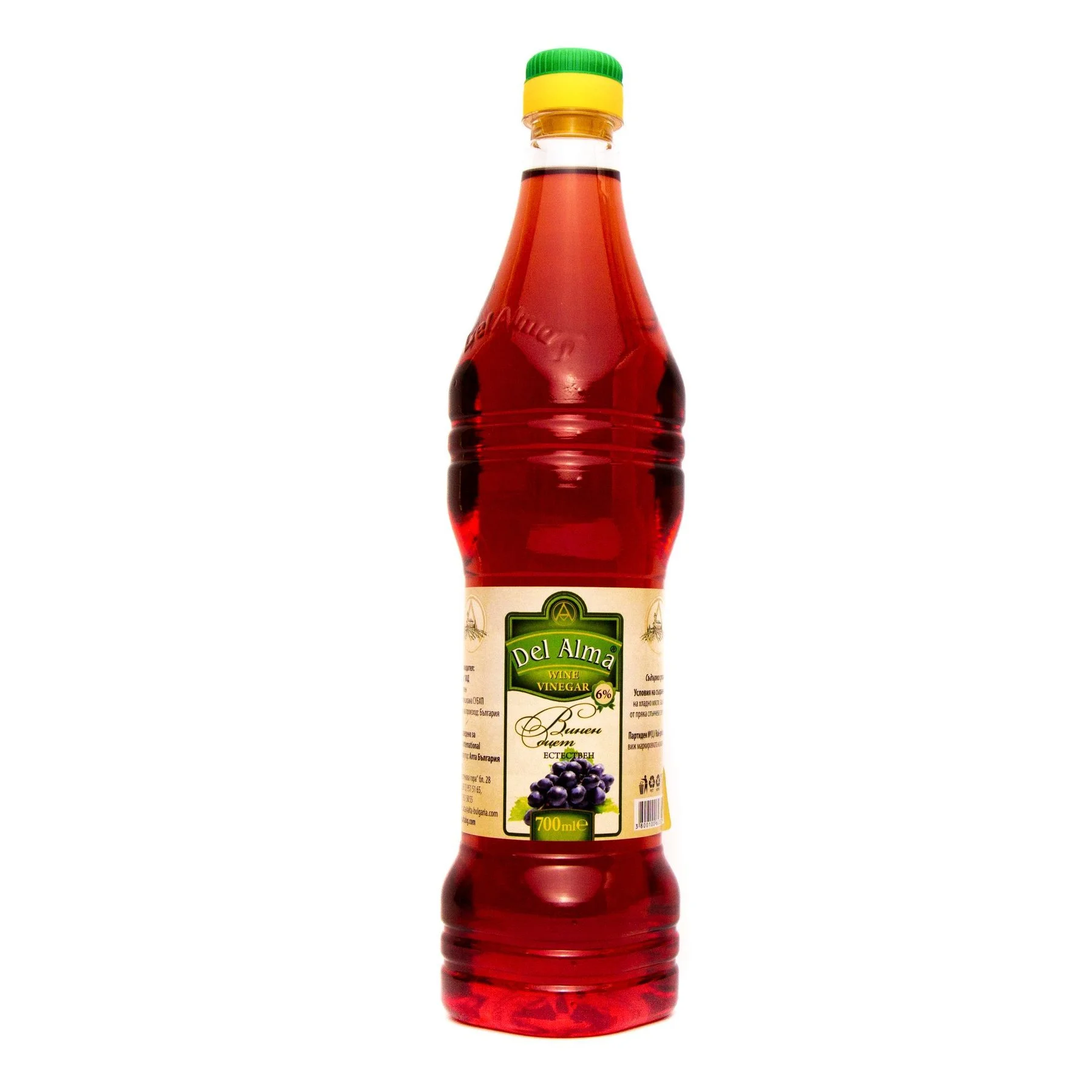 Оцет винен 0,700 Дел Алма