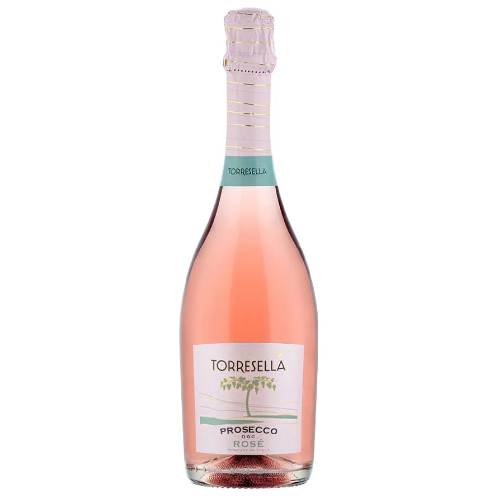 Пенливо вино Prosecco Rose  Millesimato Torresella 0,750 Veneto