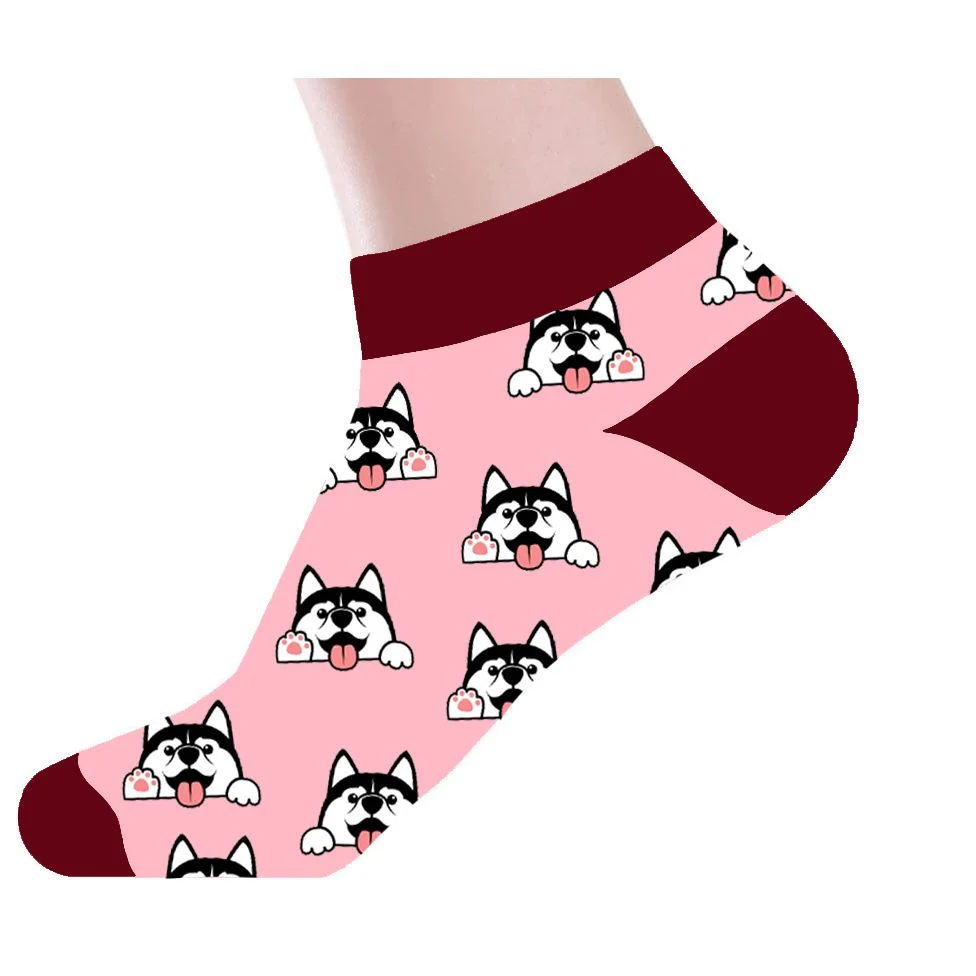 Чорапи къси Crazy Sox Хъски 40-45 чифт