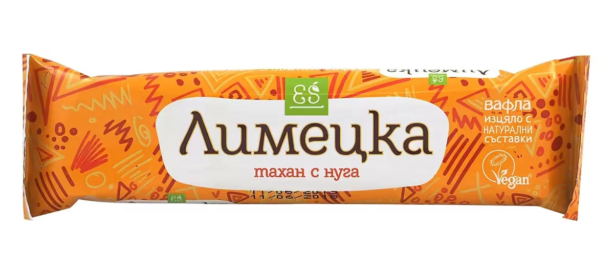 Вафла Лимецка 0.030 Тахан с нуга