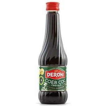 Соев сос лайт Дерони 0,250