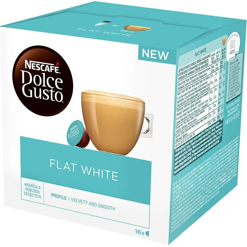 Nescafe Dolce Gusto Flat White 16 бр.