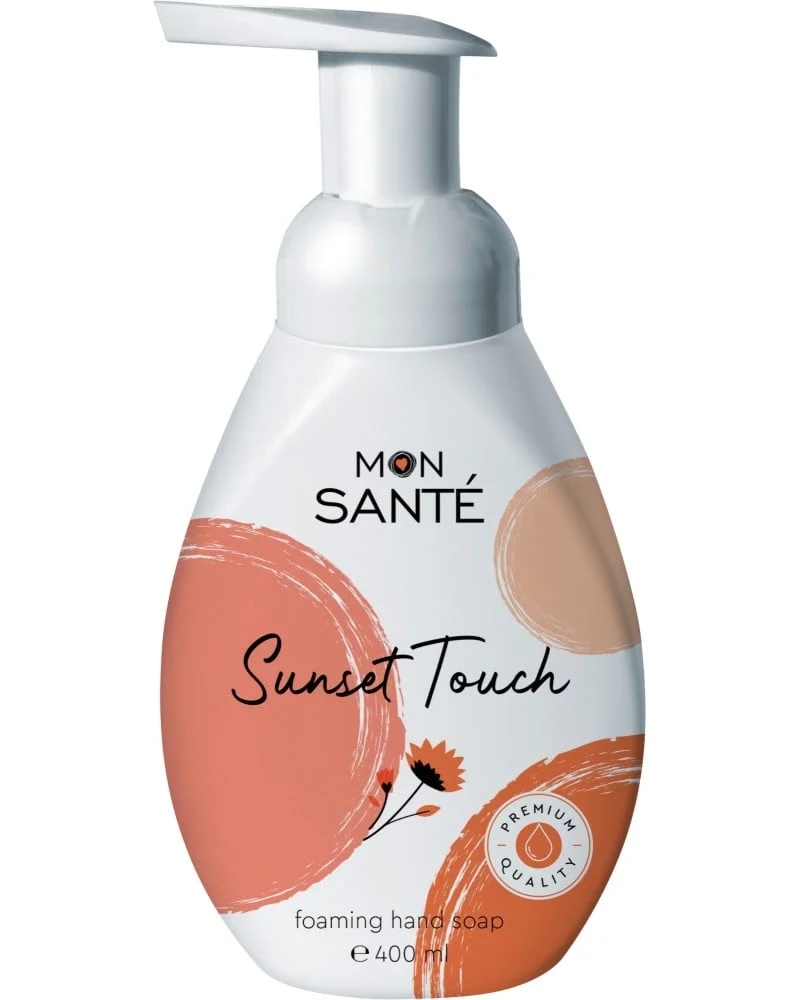 Сапун на пяна Mon Sante Sunset Touch 0,400