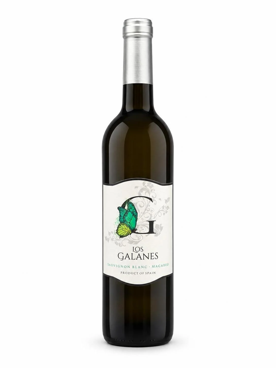 Бяло вино Совиньон Блан 0.750 Los Galanes Macabeo