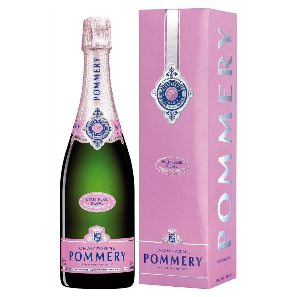 Шампанско  Pommery Brut Rose Royal 0,750 Royal