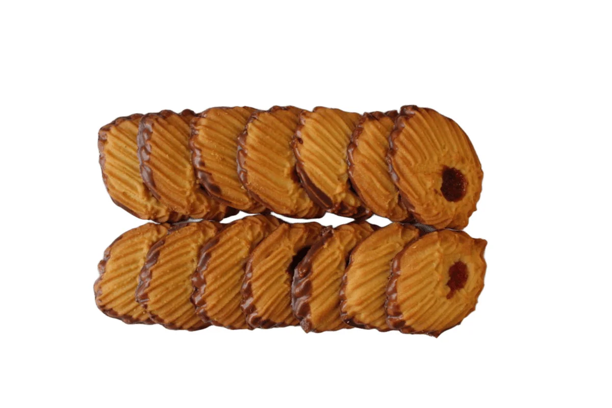 Постни сладки с ягодов мармалад 0,250 My Biscuits