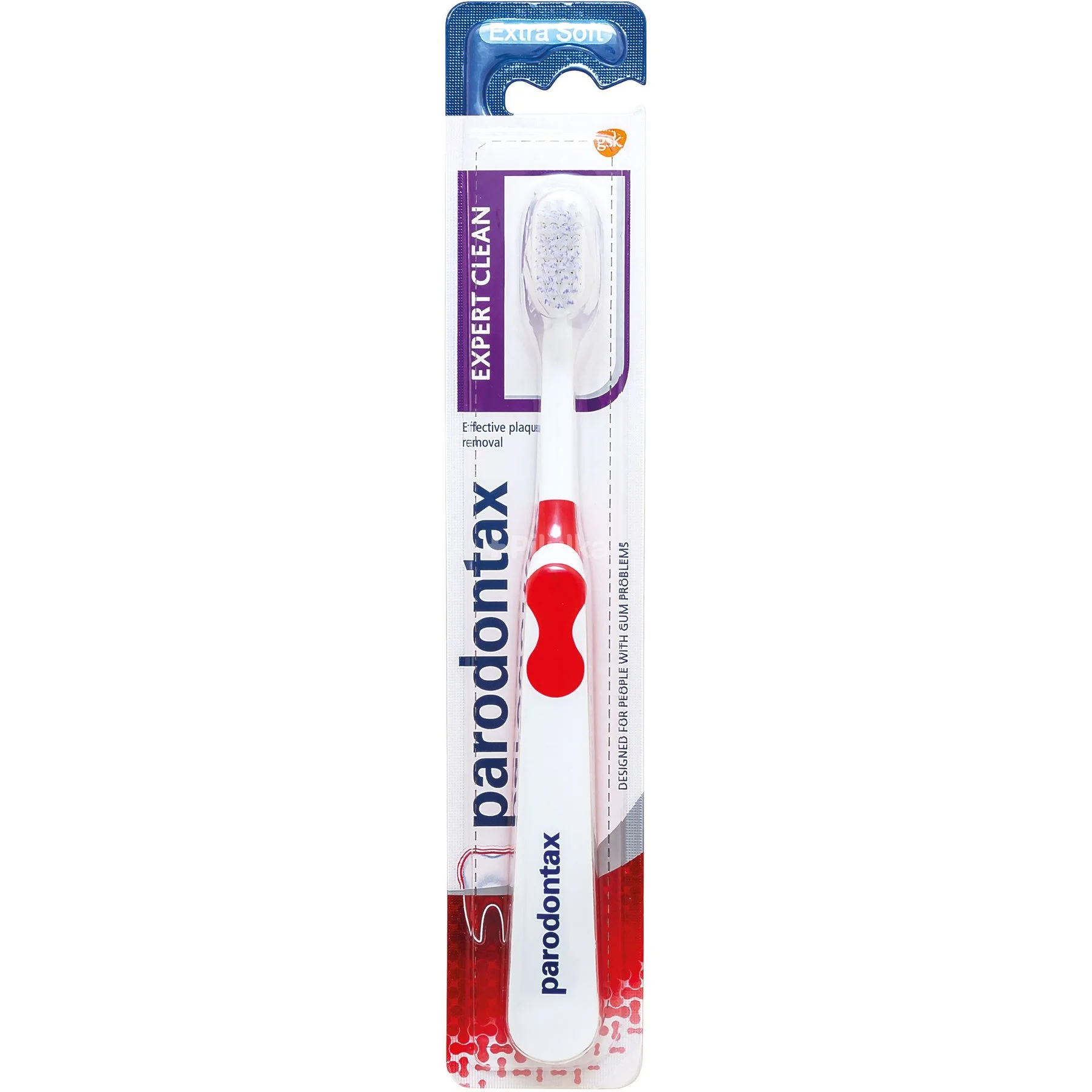 Четка за зъби Парадонтакс Expert Clean Extra Soft