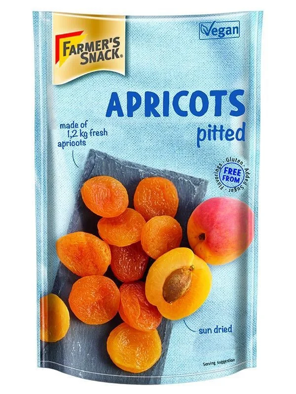 Кайсии сушени меки без костилки 0,150 Farmers Snack